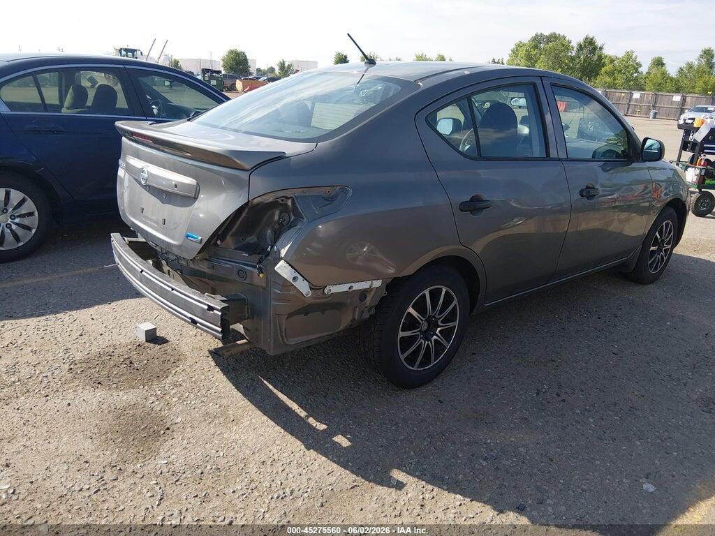 3N1CN7AP7EL857481 2014 NISSAN VERSA photo no. 4
