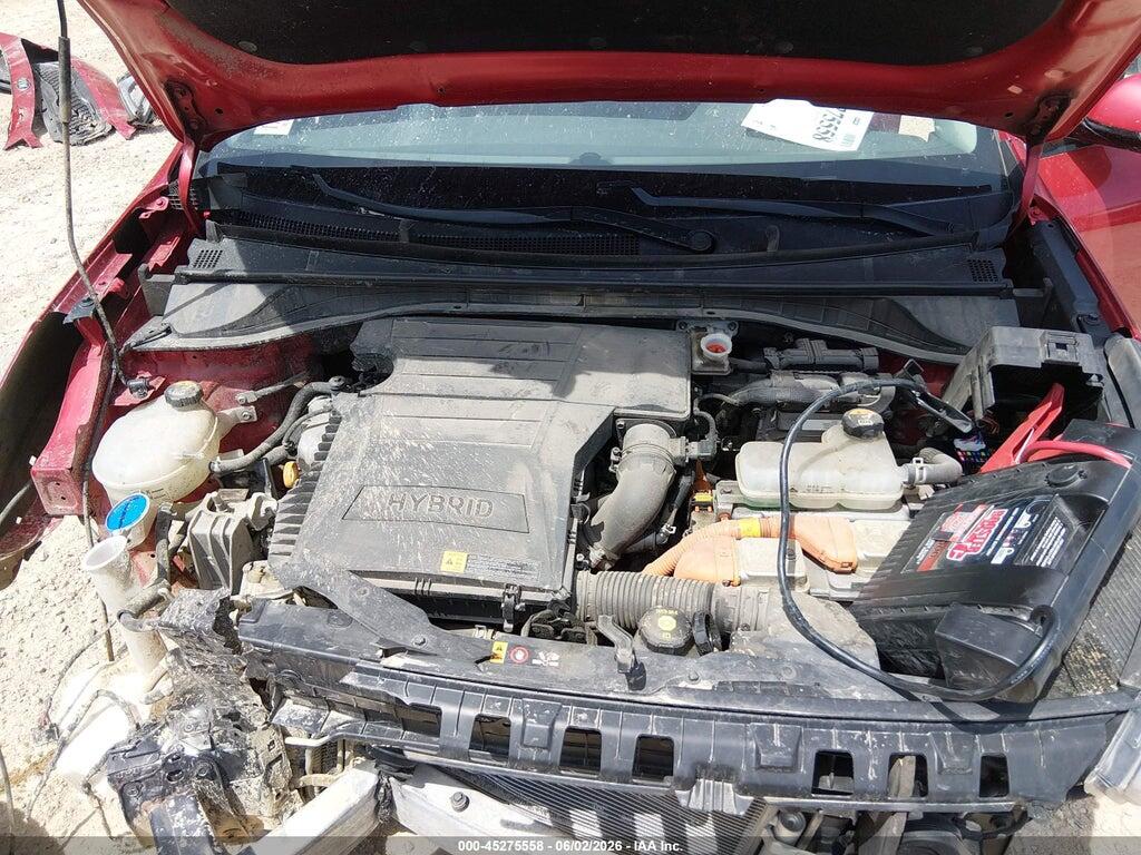 KNDCC3LC7K5281649 2019 KIA NIRO photo no. 10
