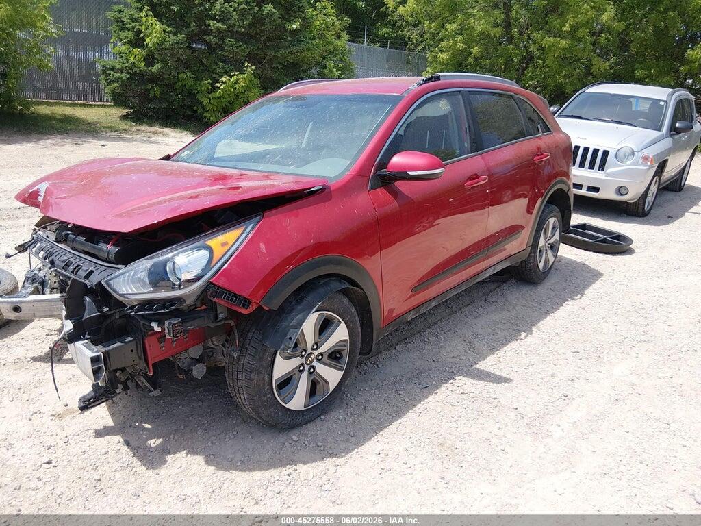 KNDCC3LC7K5281649 2019 KIA NIRO photo no. 2