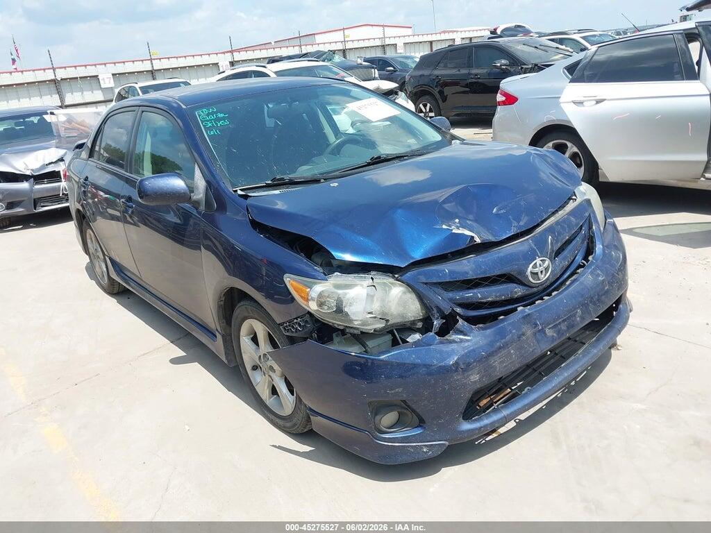 5YFBU4EE1DP118935 2013 TOYOTA COROLLA photo no. 1