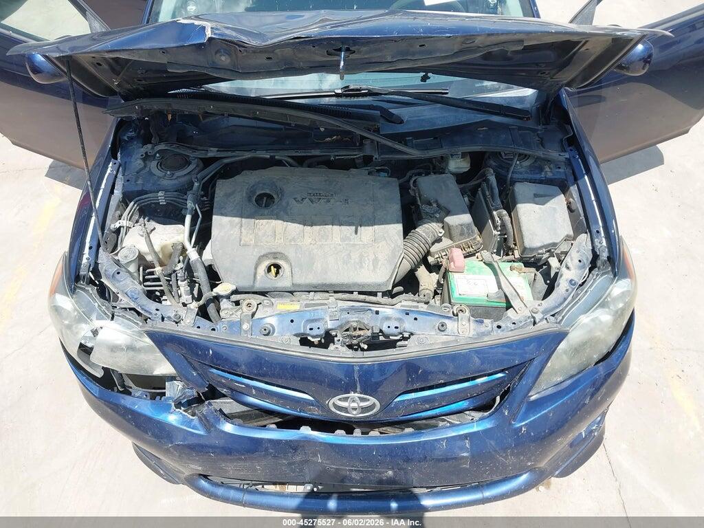 5YFBU4EE1DP118935 2013 TOYOTA COROLLA photo no. 10
