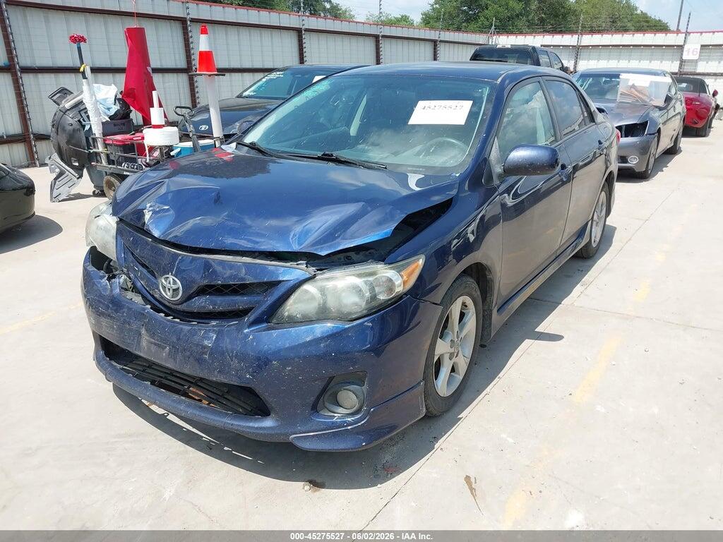 5YFBU4EE1DP118935 2013 TOYOTA COROLLA photo no. 2