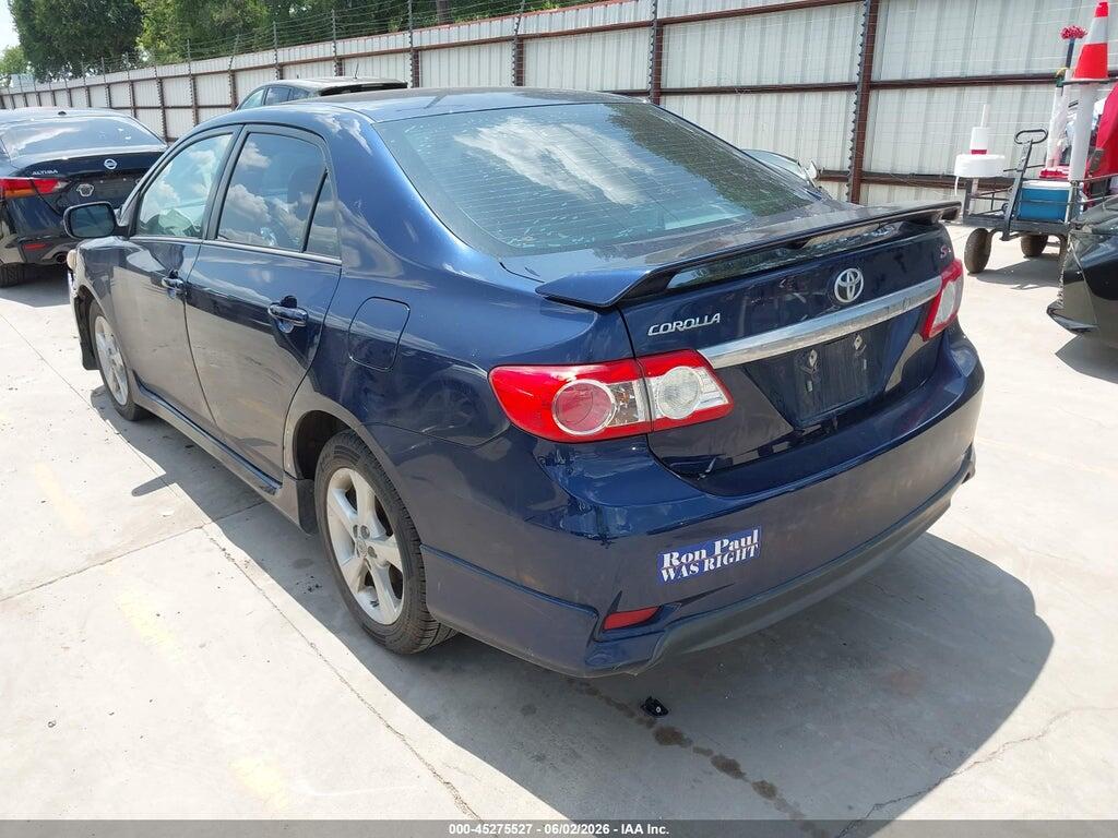 5YFBU4EE1DP118935 2013 TOYOTA COROLLA photo no. 3