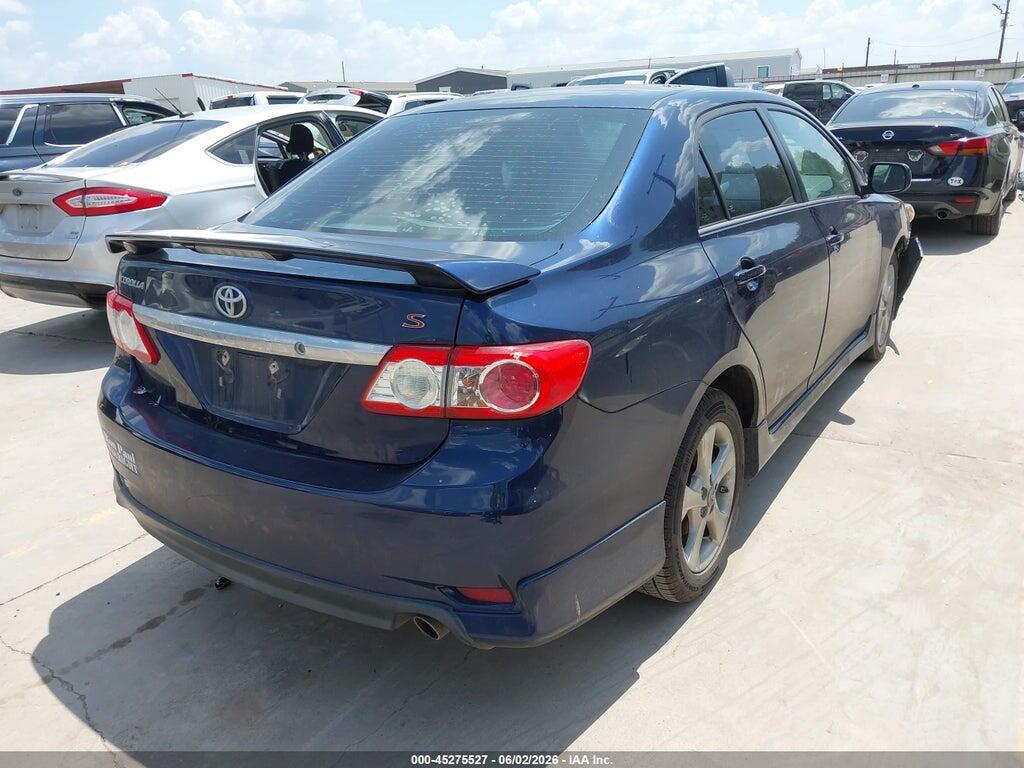 5YFBU4EE1DP118935 2013 TOYOTA COROLLA photo no. 4