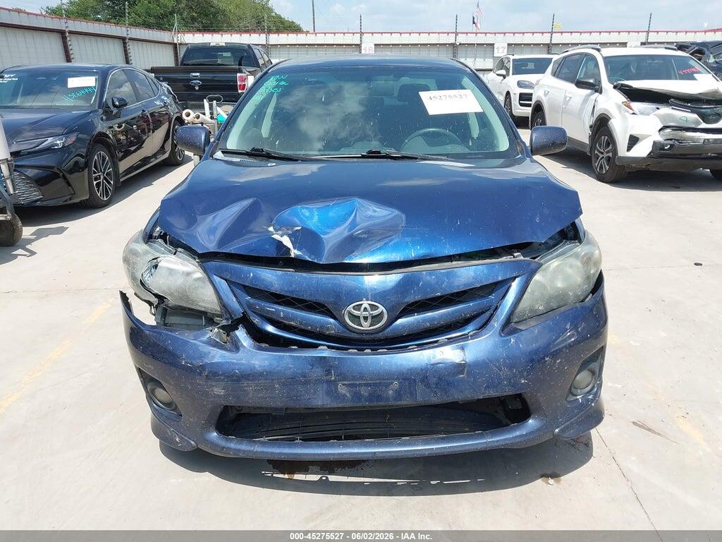 5YFBU4EE1DP118935 2013 TOYOTA COROLLA photo no. 6