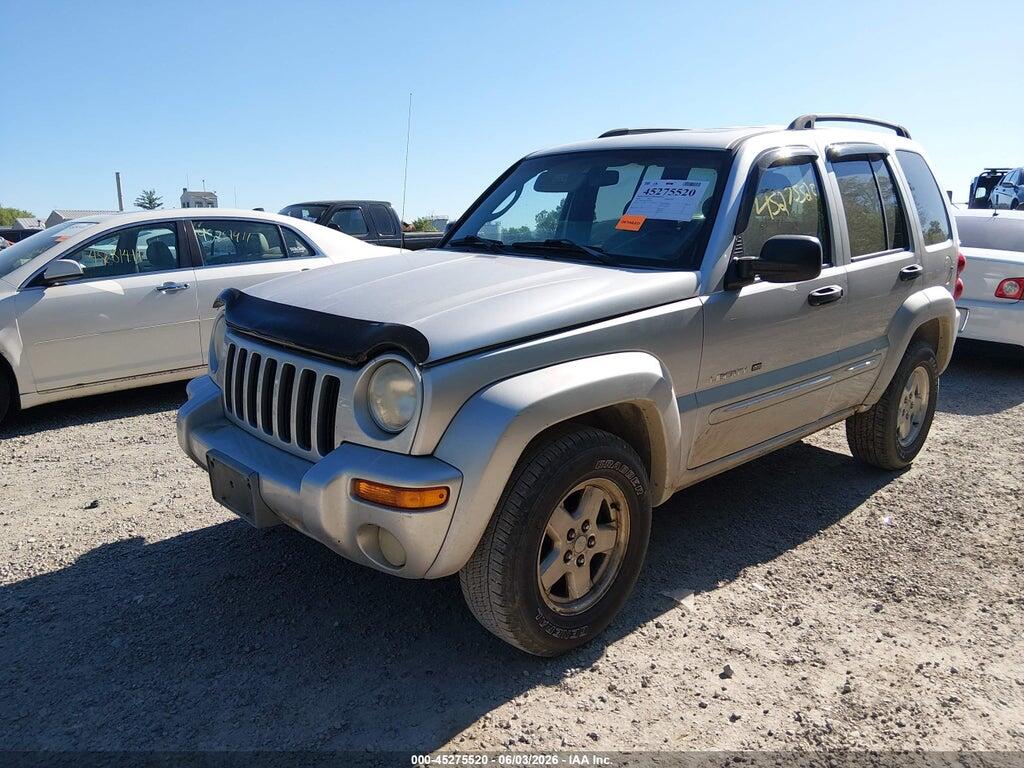 1J4GL58K32W347034 2002 JEEP LIBERTY photo no. 2