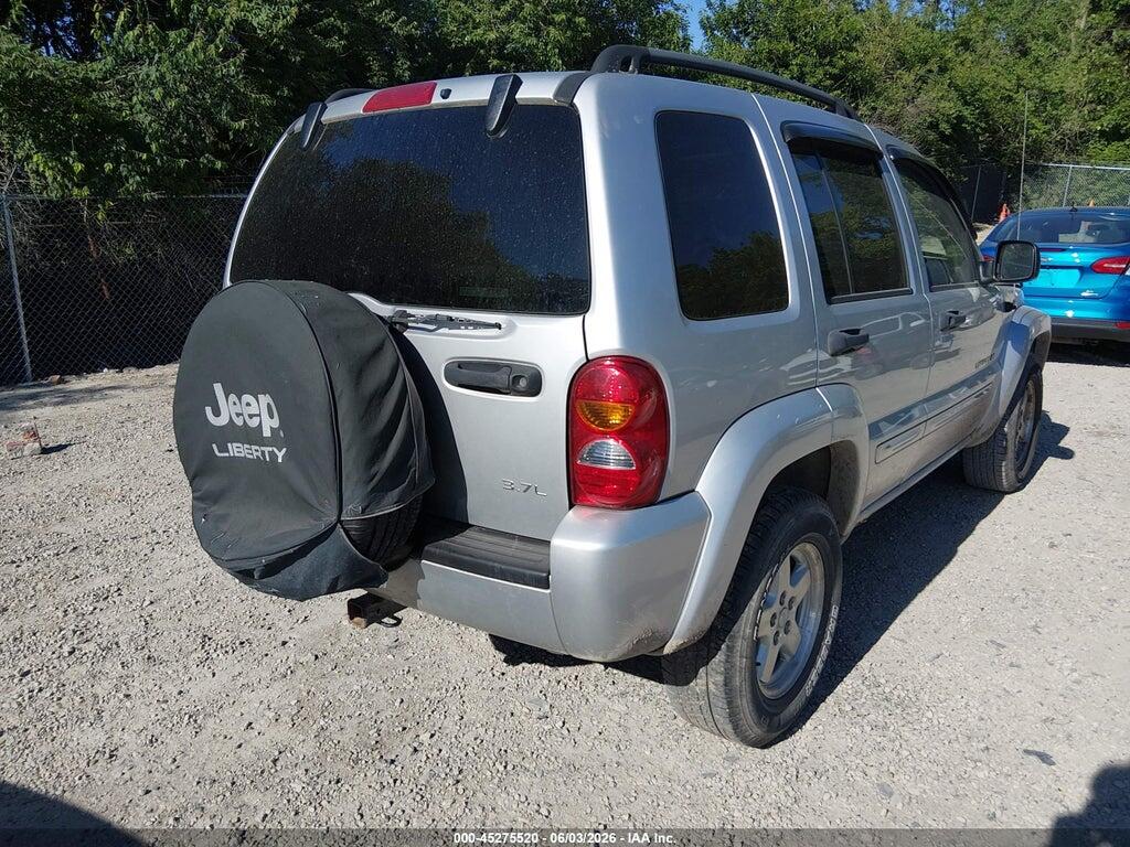 1J4GL58K32W347034 2002 JEEP LIBERTY photo no. 4
