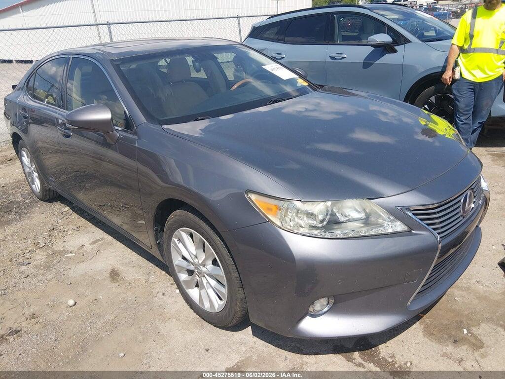 JTHBW1GG2E2059318 2014 LEXUS ES 300H photo no. 1