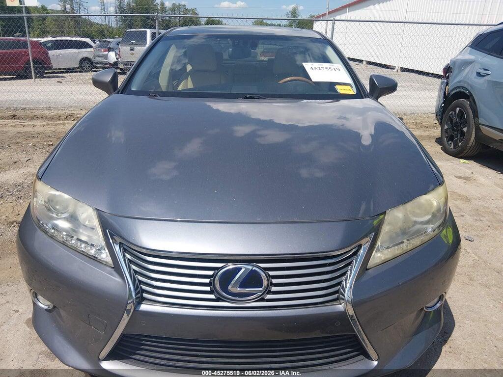 JTHBW1GG2E2059318 2014 LEXUS ES 300H photo no. 12