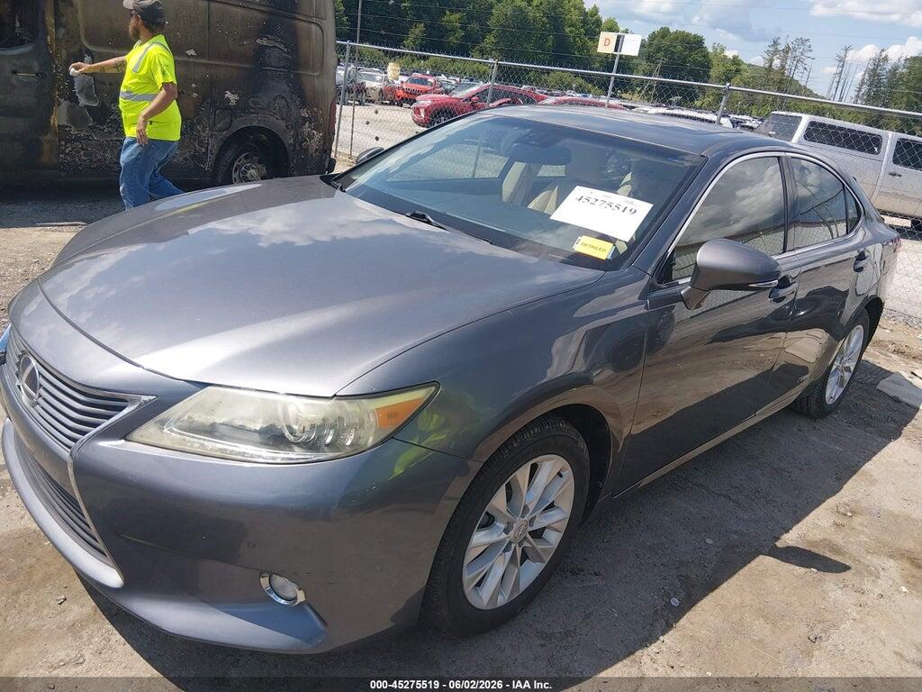 JTHBW1GG2E2059318 2014 LEXUS ES 300H photo no. 2