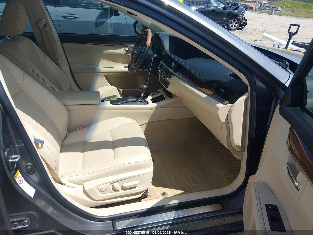 JTHBW1GG2E2059318 2014 LEXUS ES 300H photo no. 5