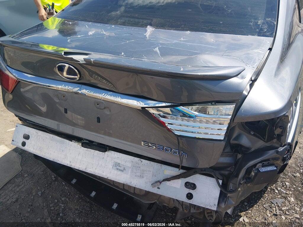 JTHBW1GG2E2059318 2014 LEXUS ES 300H photo no. 6
