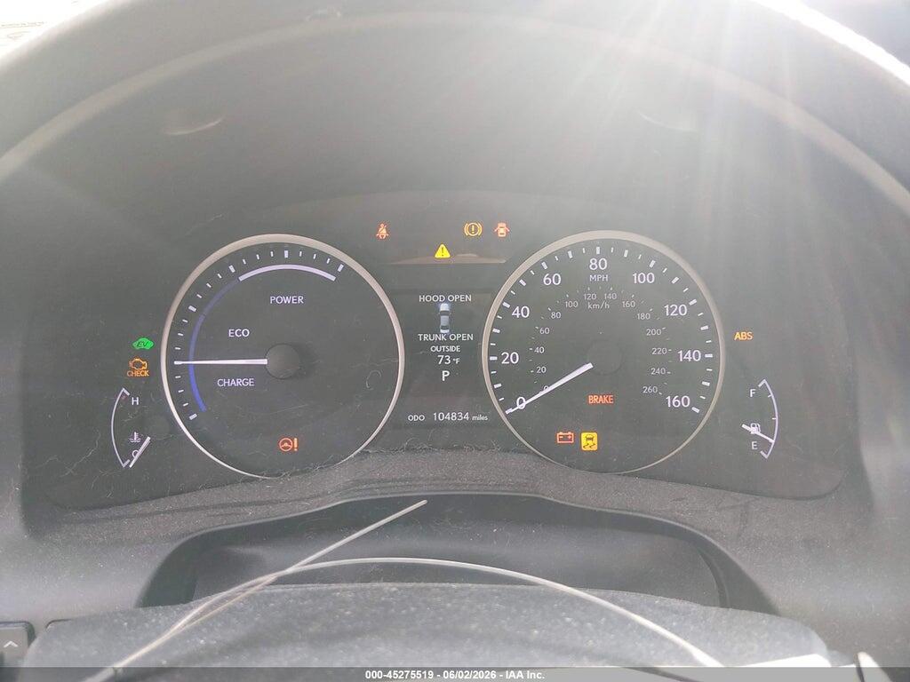 JTHBW1GG2E2059318 2014 LEXUS ES 300H photo no. 7