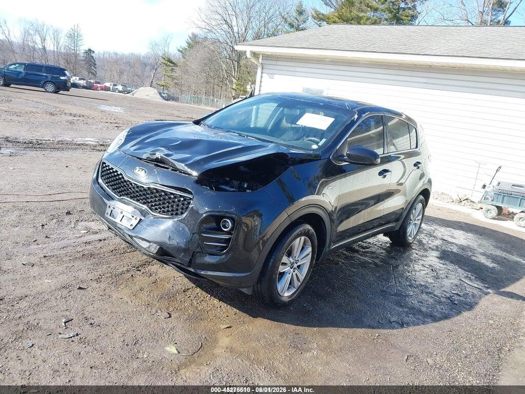 KNDPMCAC9H7194916 2017 KIA SPORTAGE photo no. 2