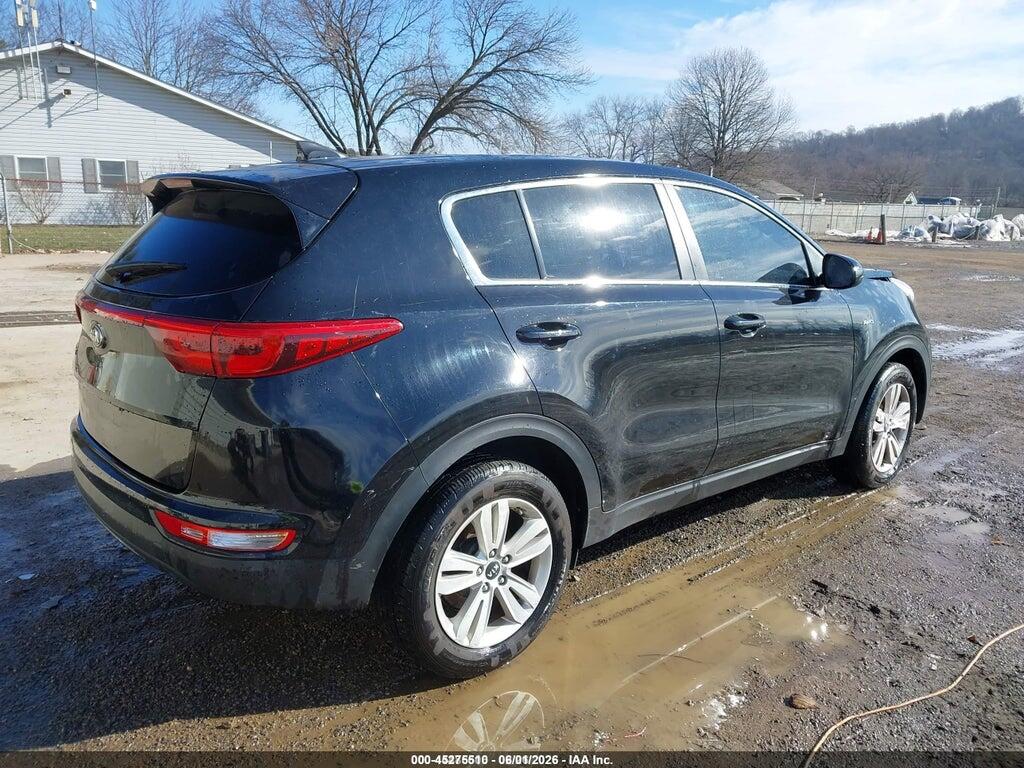 KNDPMCAC9H7194916 2017 KIA SPORTAGE photo no. 4