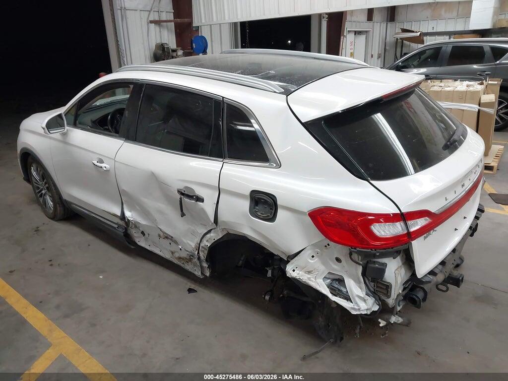 2LMTJ6LR8GBL52274 2016 LINCOLN MKX photo no. 3