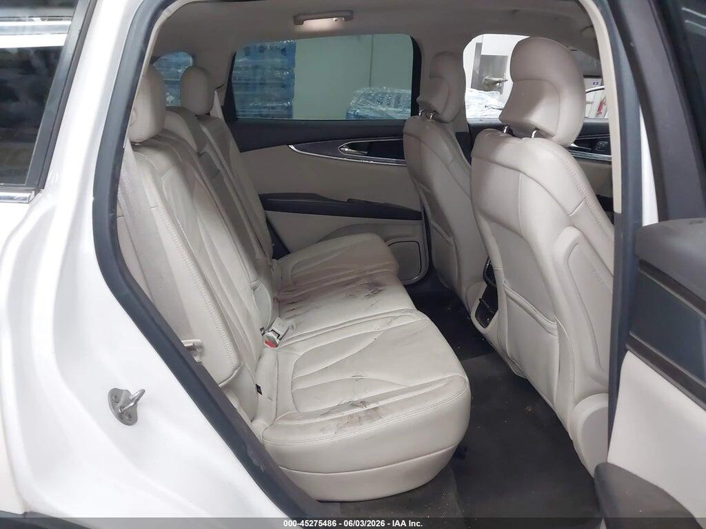2LMTJ6LR8GBL52274 2016 LINCOLN MKX photo no. 8