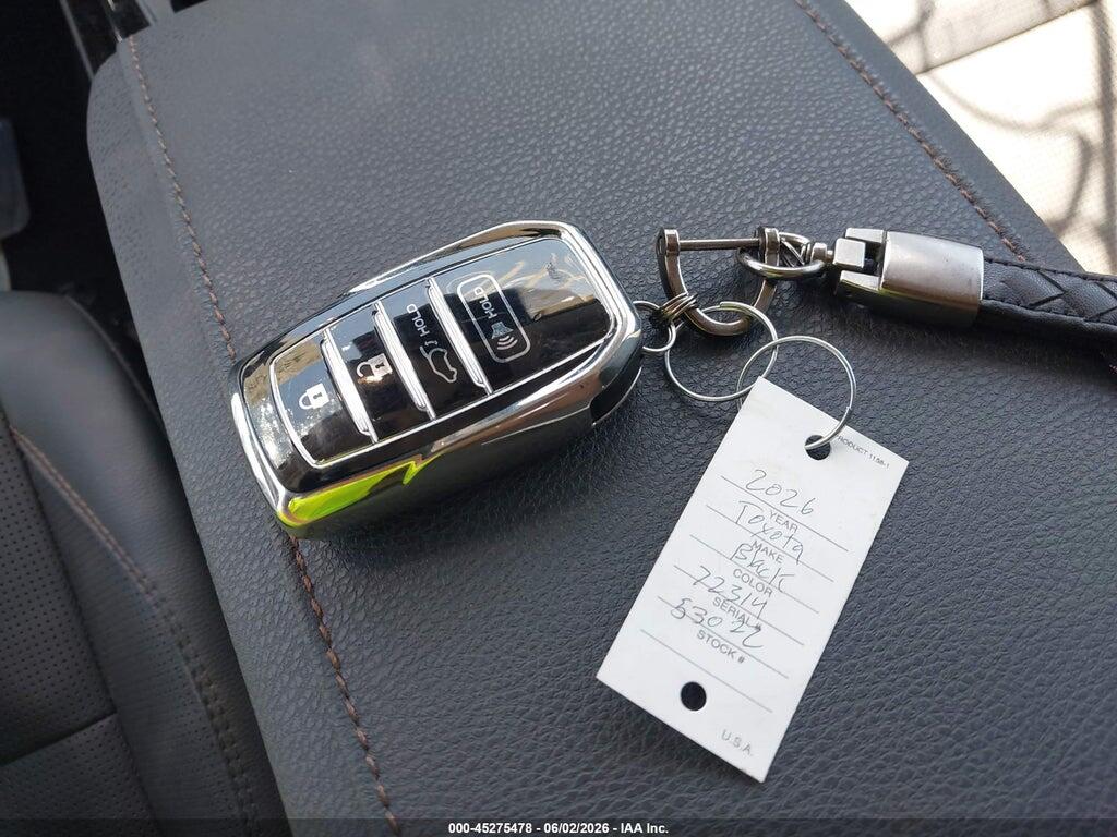 4T1DBADK8TU550374 2026 TOYOTA CAMRY photo no. 11