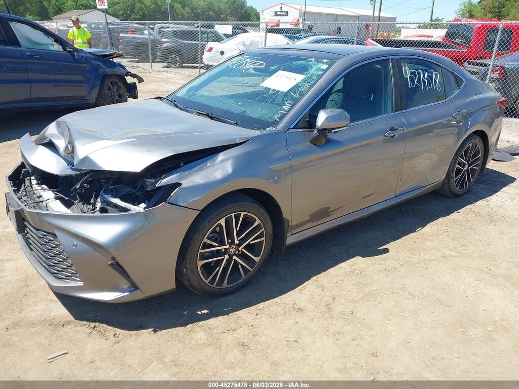 4T1DBADK8TU550374 2026 TOYOTA CAMRY photo no. 2