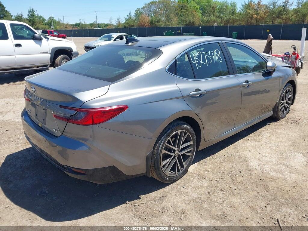 4T1DBADK8TU550374 2026 TOYOTA CAMRY photo no. 4