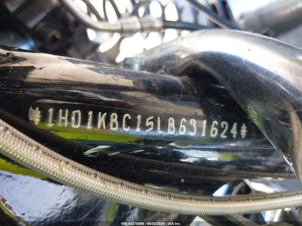 1HD1KBC15LB631624 2020 HARLEY-DAVIDSON FLHX photo no. 10