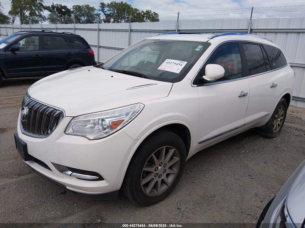 5GAKVBKD0EJ315180 2014 BUICK ENCLAVE photo no. 2