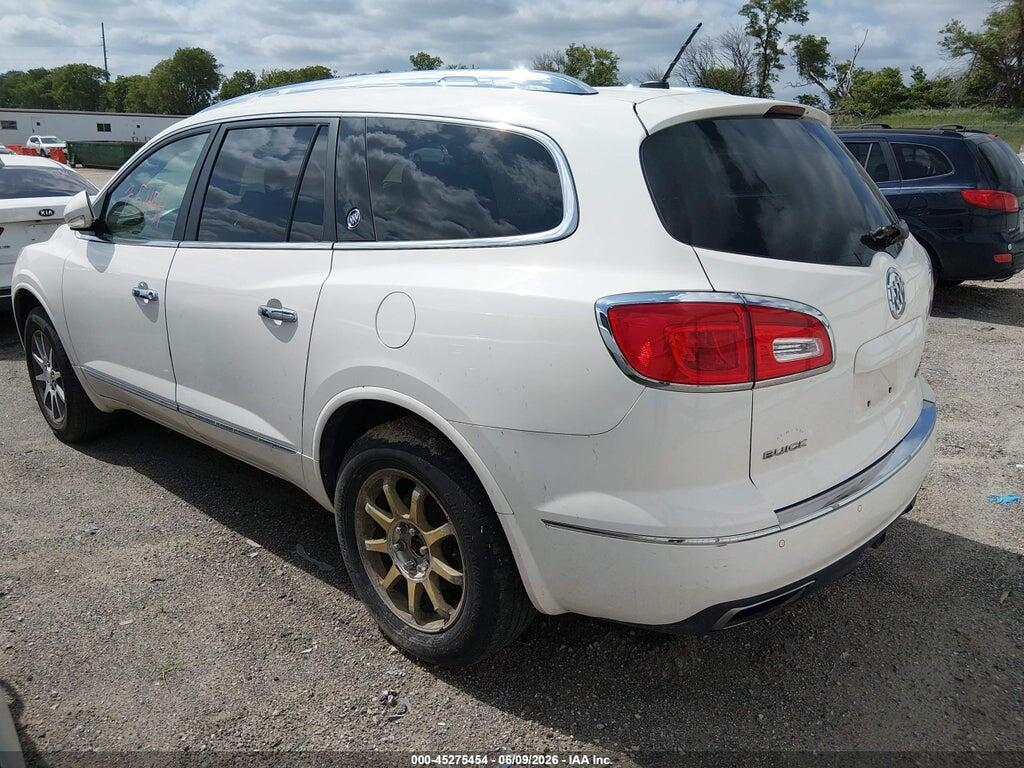 5GAKVBKD0EJ315180 2014 BUICK ENCLAVE photo no. 3