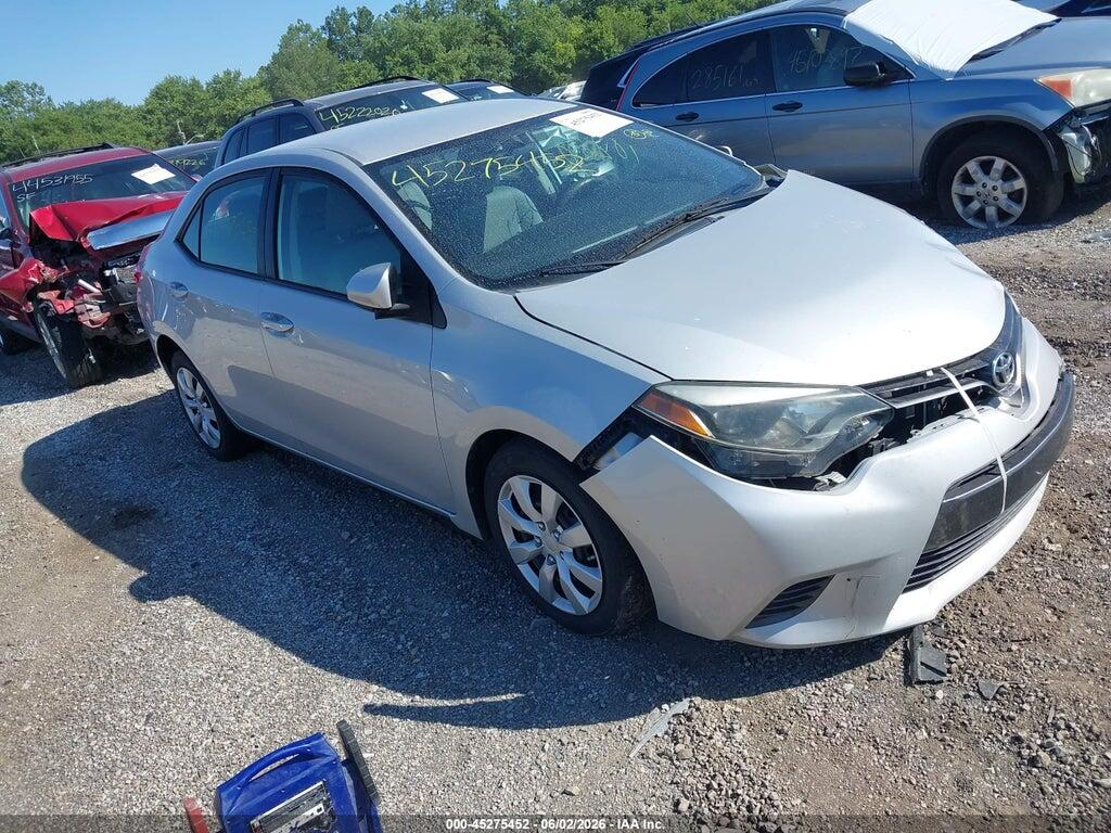2T1BURHE9FC457714 2015 TOYOTA COROLLA photo no. 1