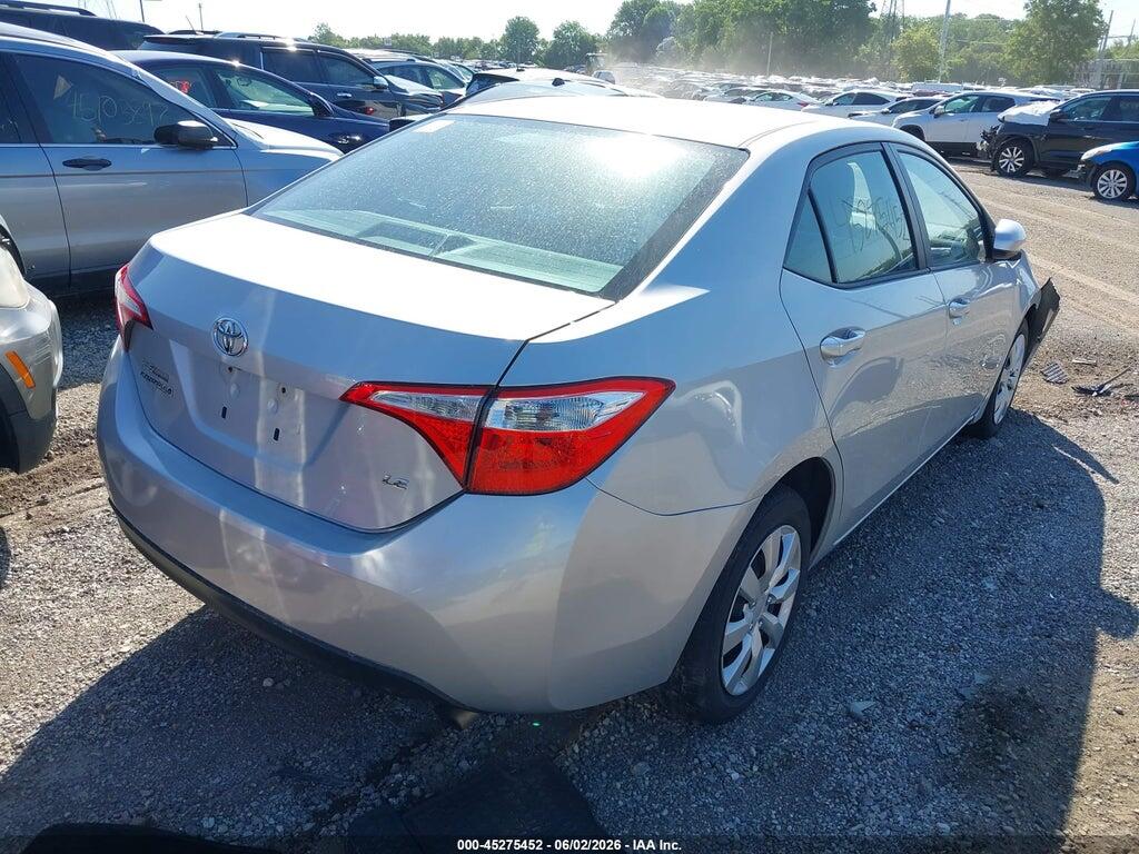 2T1BURHE9FC457714 2015 TOYOTA COROLLA photo no. 4