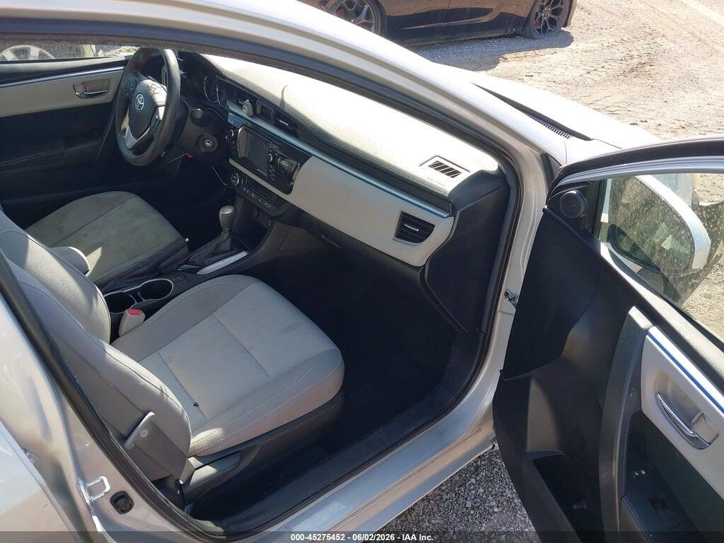 2T1BURHE9FC457714 2015 TOYOTA COROLLA photo no. 5