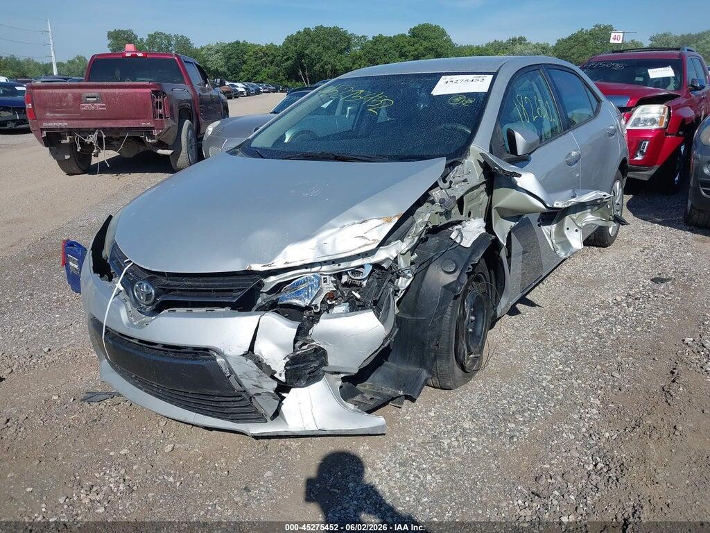 2T1BURHE9FC457714 2015 TOYOTA COROLLA photo no. 6