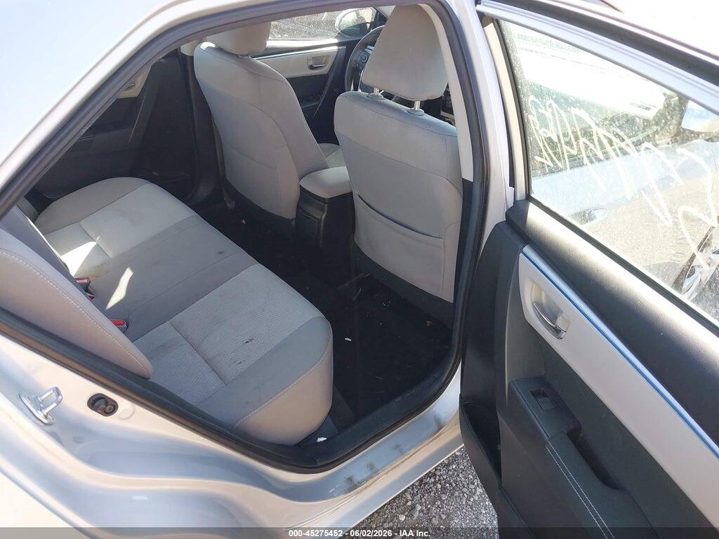 2T1BURHE9FC457714 2015 TOYOTA COROLLA photo no. 8