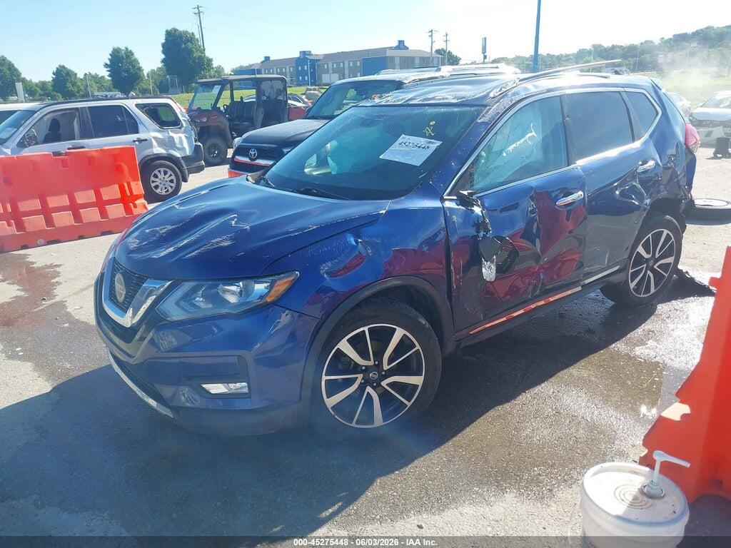 5N1AT2MT6LC731297 2020 NISSAN ROGUE photo no. 2