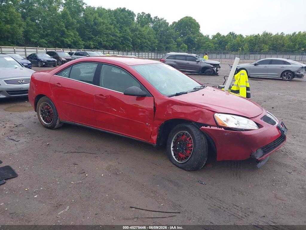 1G2ZF58B974163438 2007 PONTIAC G6 photo no. 1