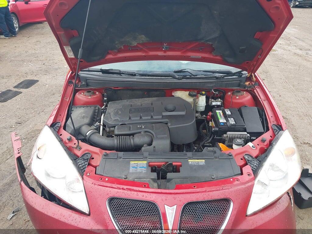 1G2ZF58B974163438 2007 PONTIAC G6 photo no. 10