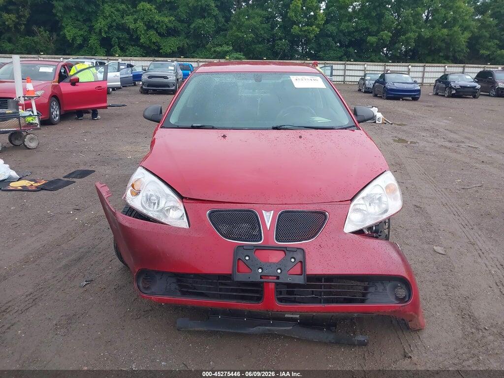 1G2ZF58B974163438 2007 PONTIAC G6 photo no. 12