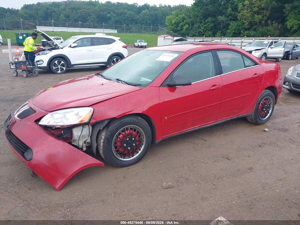 1G2ZF58B974163438 2007 PONTIAC G6 photo no. 2