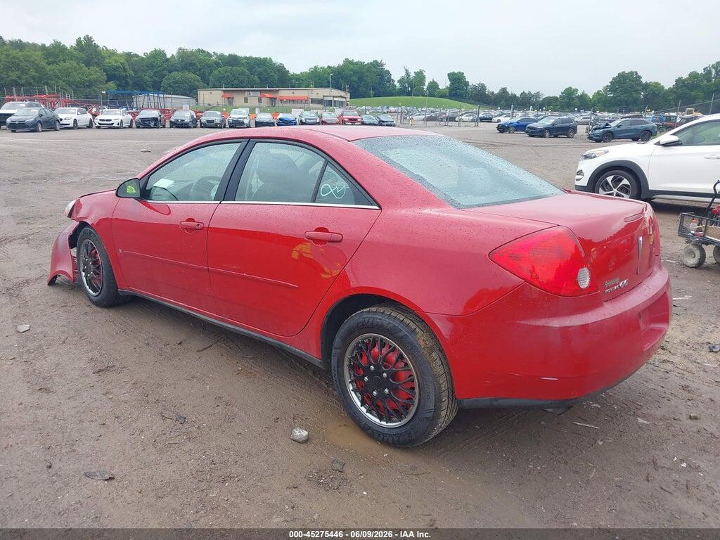 1G2ZF58B974163438 2007 PONTIAC G6 photo no. 3