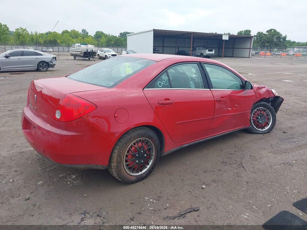 1G2ZF58B974163438 2007 PONTIAC G6 photo no. 4