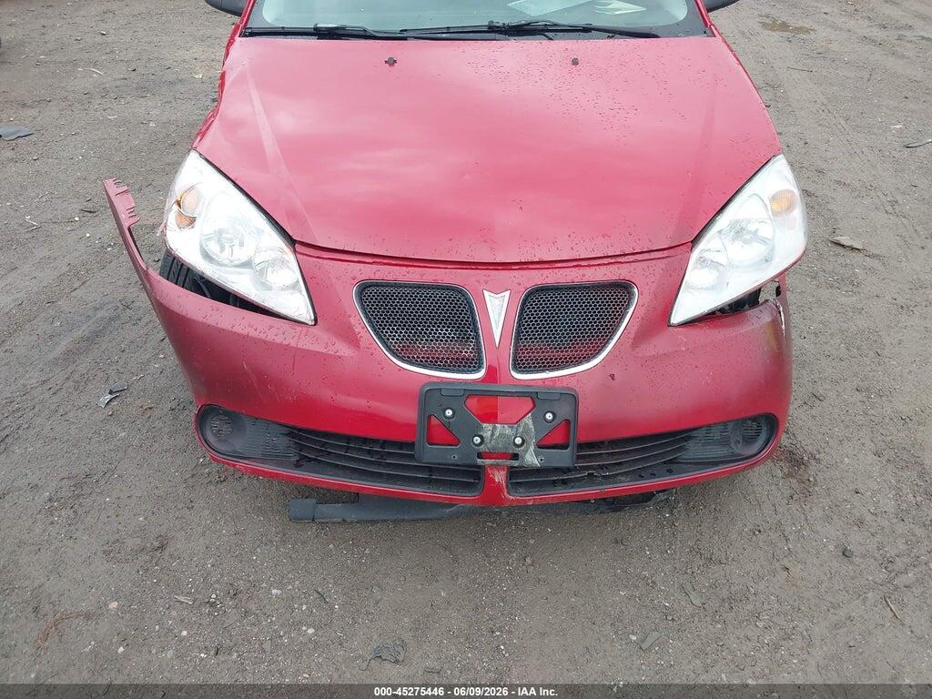 1G2ZF58B974163438 2007 PONTIAC G6 photo no. 6