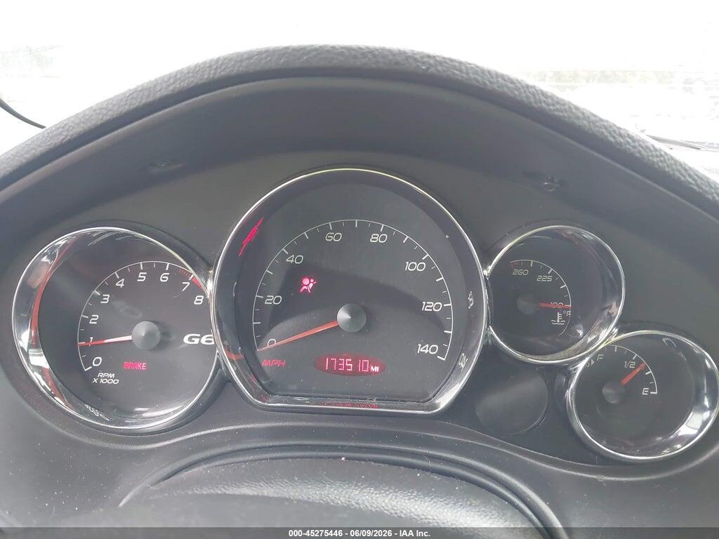 1G2ZF58B974163438 2007 PONTIAC G6 photo no. 7