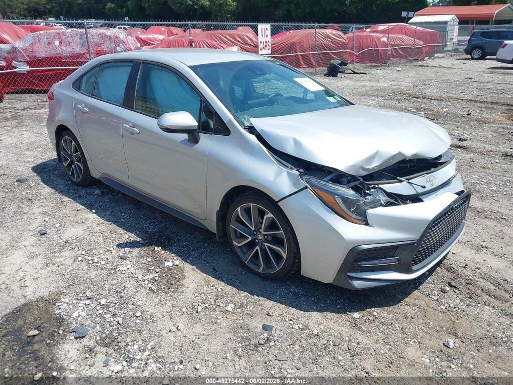 5YFS4MCE5MP093671 2021 TOYOTA COROLLA photo no. 1