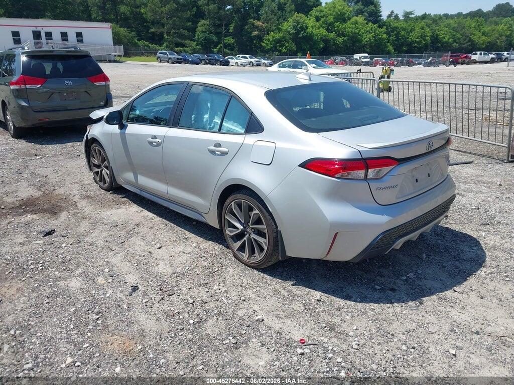5YFS4MCE5MP093671 2021 TOYOTA COROLLA photo no. 3