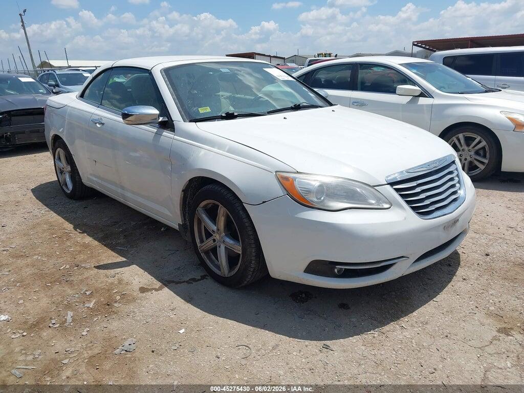 1C3BCBFG9CN233712 2012 CHRYSLER 200 photo no. 1