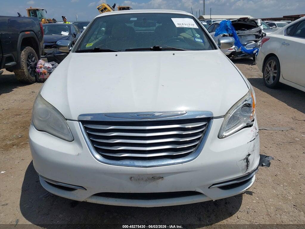 1C3BCBFG9CN233712 2012 CHRYSLER 200 photo no. 12