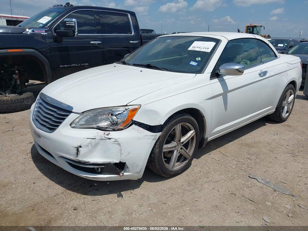 1C3BCBFG9CN233712 2012 CHRYSLER 200 photo no. 2