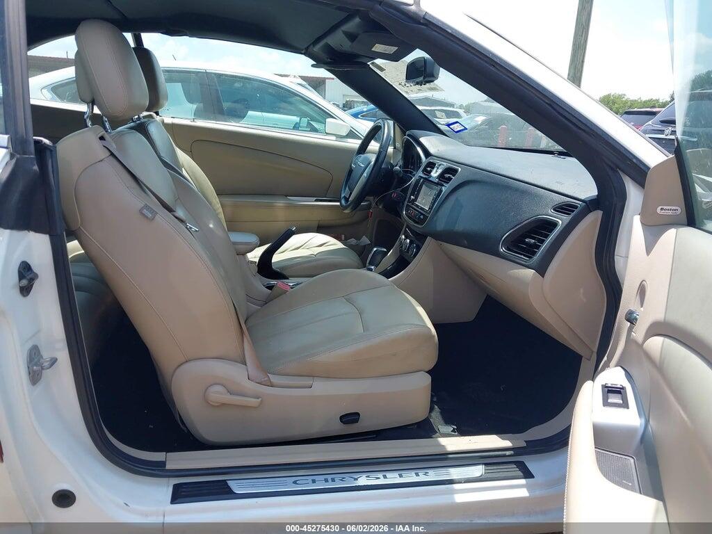 1C3BCBFG9CN233712 2012 CHRYSLER 200 photo no. 5