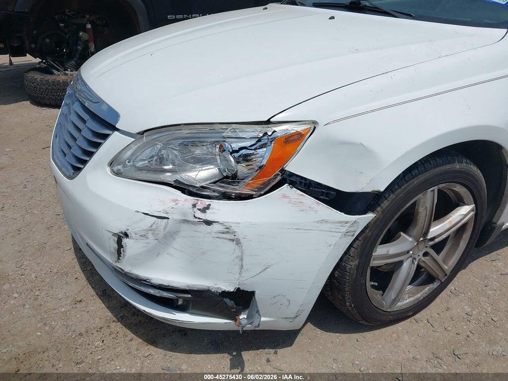 1C3BCBFG9CN233712 2012 CHRYSLER 200 photo no. 6