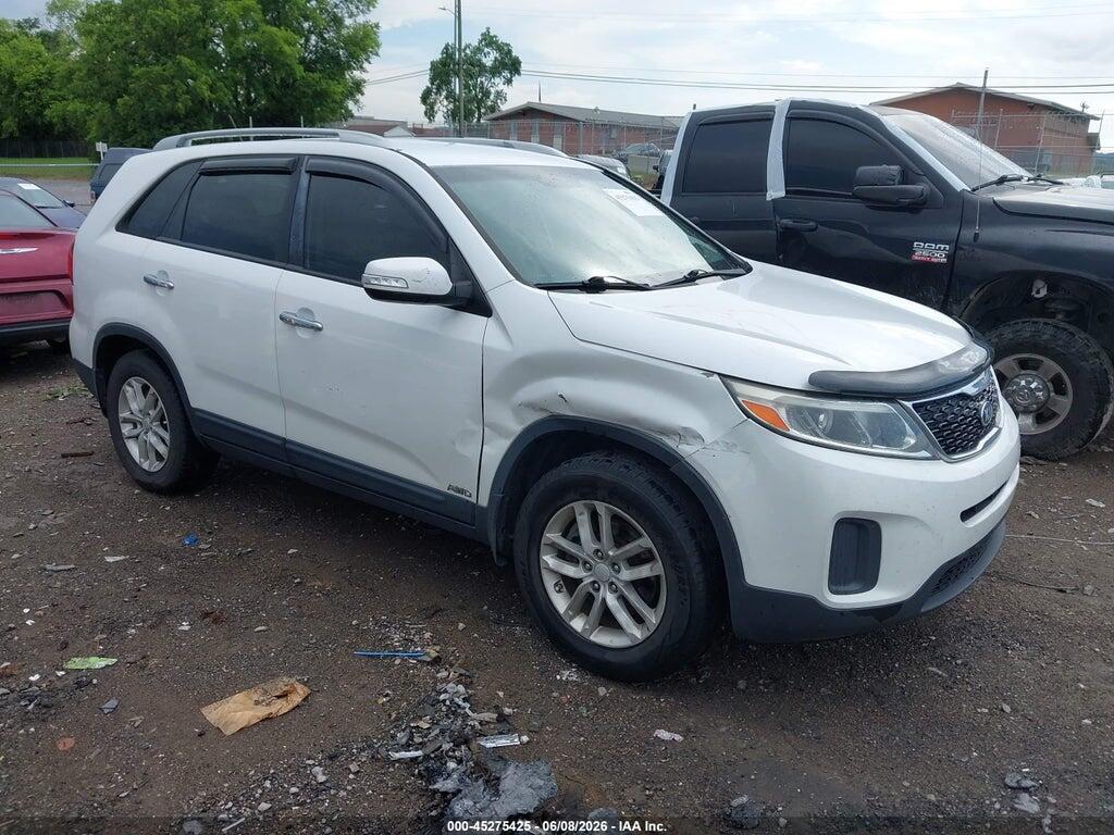 5XYKTDA74FG659124 2015 KIA SORENTO photo no. 1