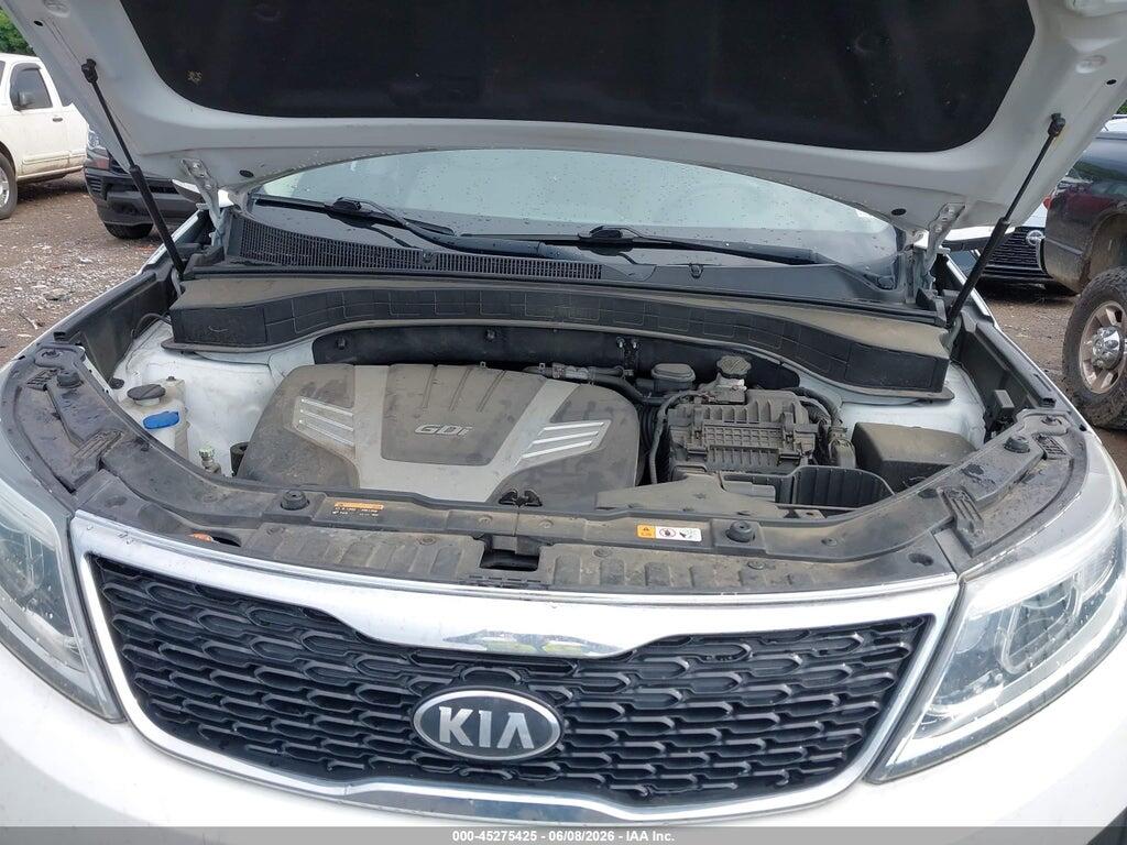 5XYKTDA74FG659124 2015 KIA SORENTO photo no. 10